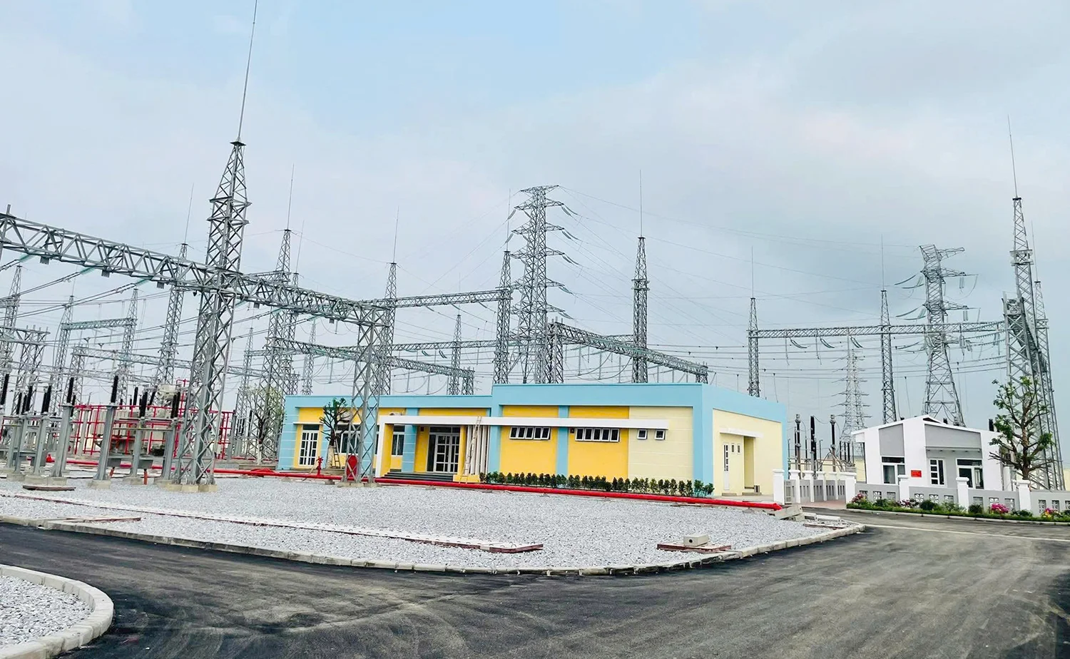 Dự án chiếu sáng TBA Vũ Thư