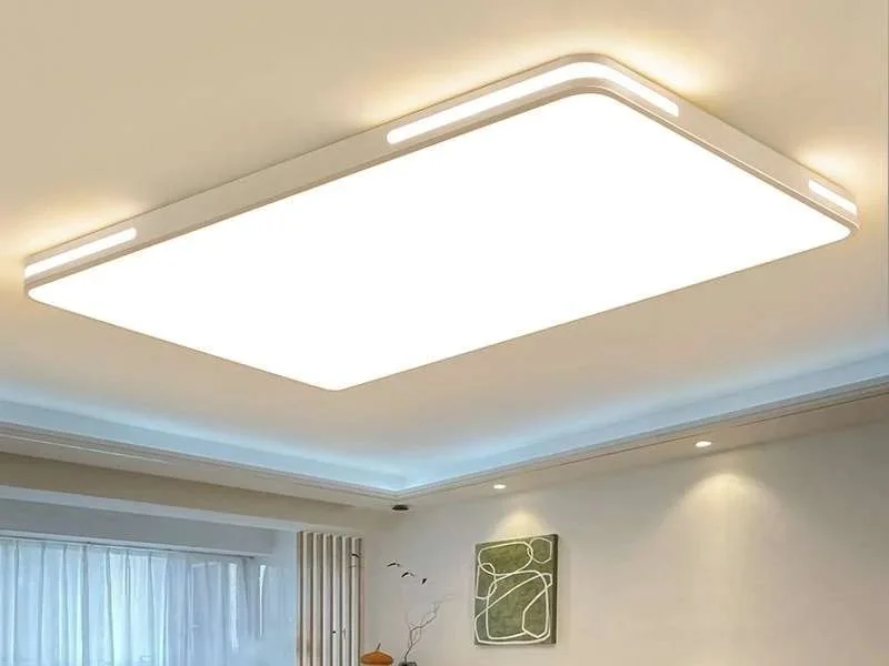 Phân biệt đèn ốp trần chữ nhật