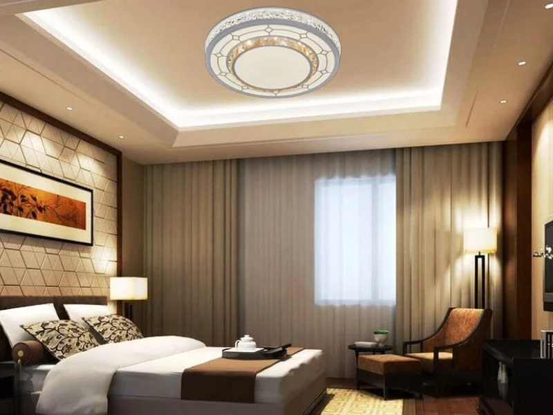Phân loại các mẫu đèn trần phòng ngủ hiện nay