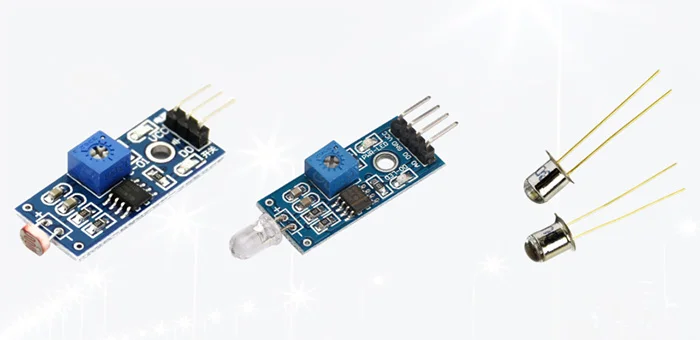 Phân loại cảm biến ánh sáng