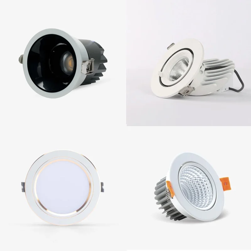 Phân loại đèn âm trần 24w theo kiểu chiếu sáng