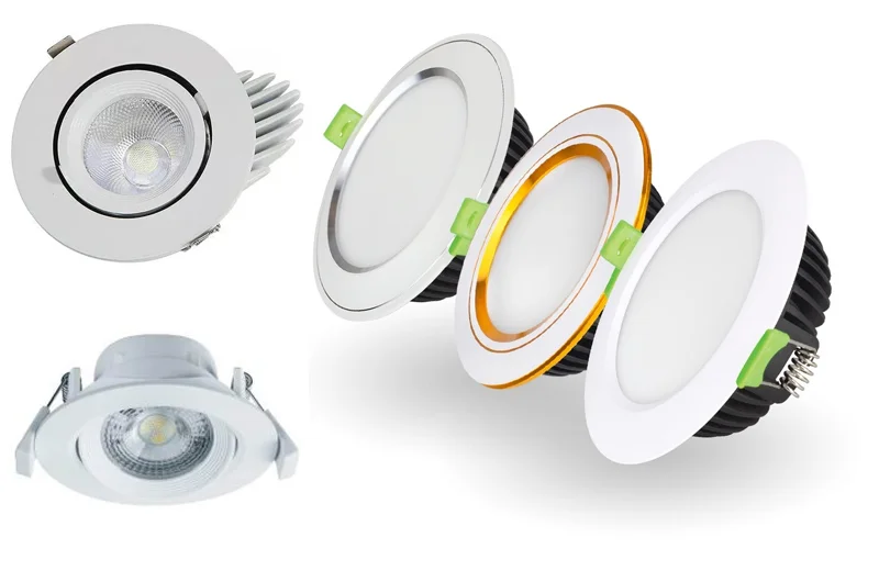 Phân loại đèn âm trần theo dòng sản phẩm