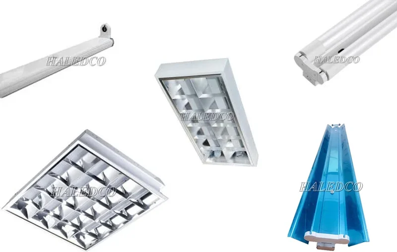 Phân loại máng đèn 60cm theo số bóng đèn túyp
