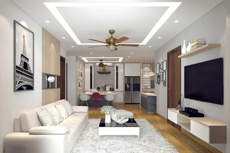 Sử dụng đèn tuýp Led, dây led, led thanh hắt trần