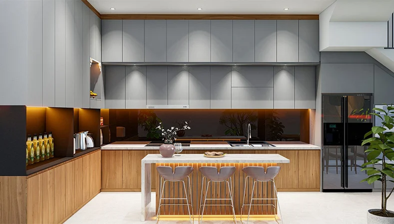 Thiết kế chiếu sáng cho đèn LED âm trần 12W