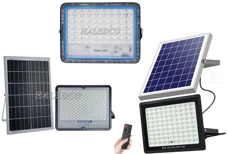 Top các mẫu đèn năng lượng mặt trời 300w