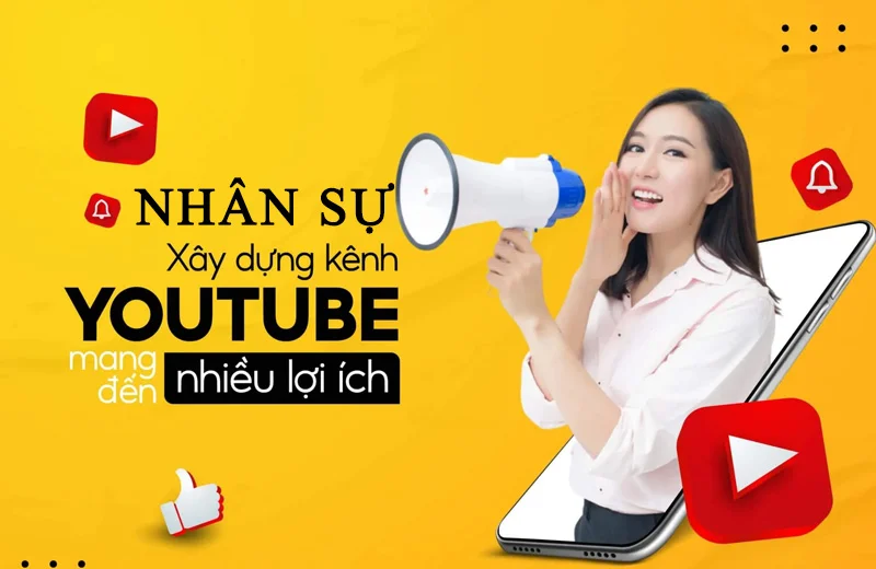 Tuyển dụng chuyên viên content Youtube