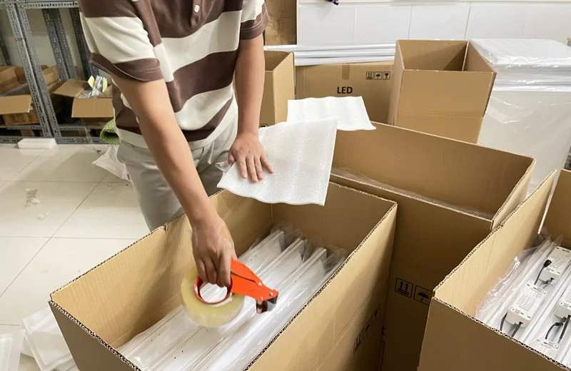 Tuyển dụng nhân viên đóng gói hàng (Part-Time/Full-Time)