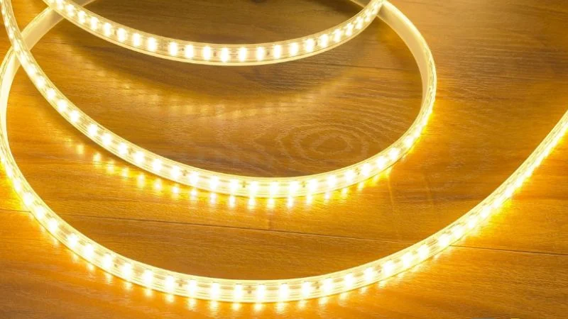 Ứng dụng đèn LED dây 2 hàng