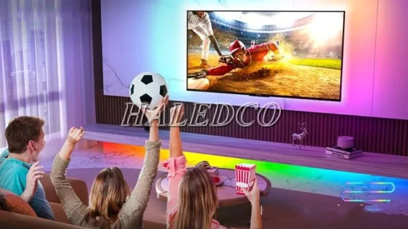 Ứng dụng phổ biến của đèn LED dây đổi màu