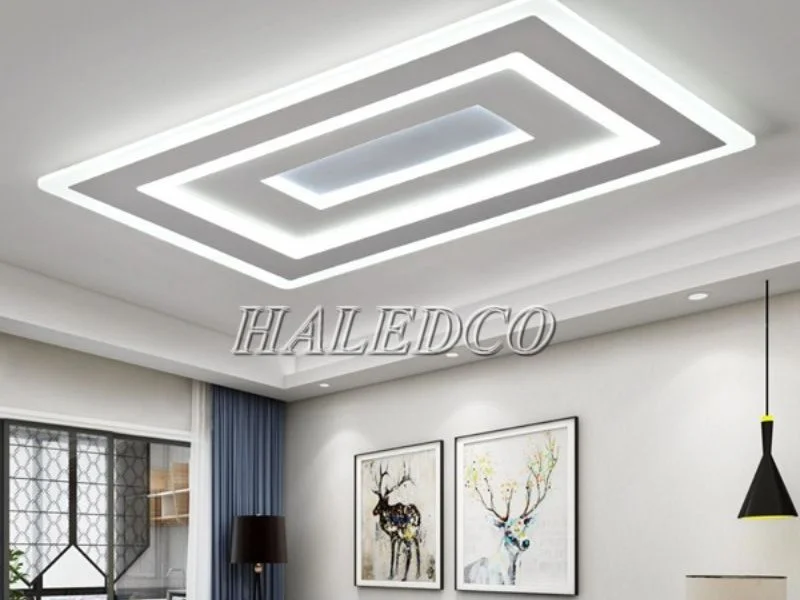 Ứng dụng nổi bật của đèn LED hộp chữ nhật