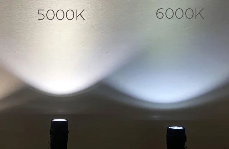 Ưu điểm của nhiệt độ màu ánh sáng 5000K