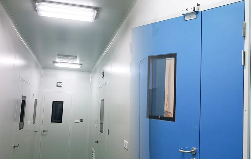 Máng đèn led đôi lắp âm trần