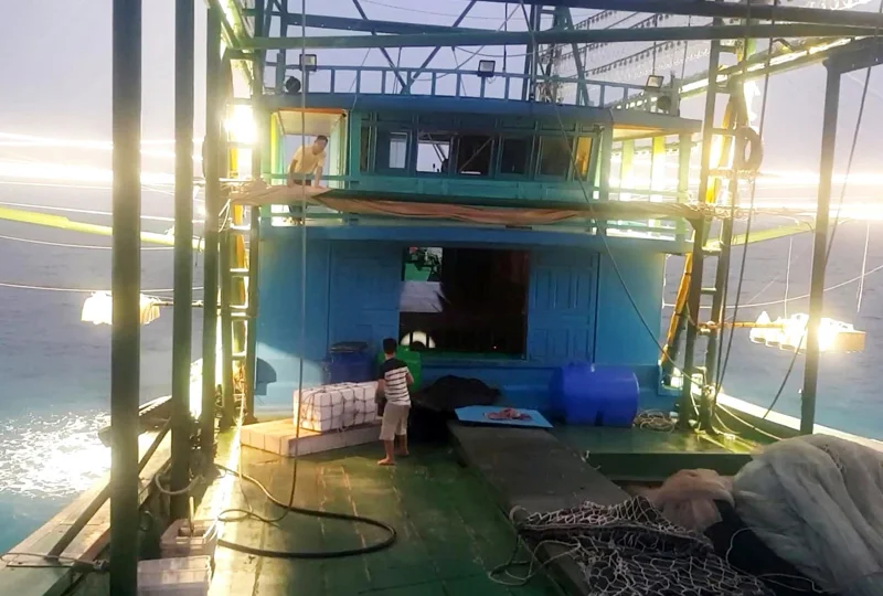 Vai trò của đèn LED đối với tàu thuyền đánh cá