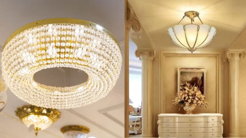 Vệ sinh đèn ốp trần đúng cách