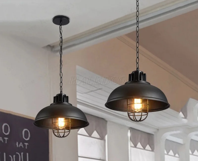 Dây xích treo đèn thả trần
