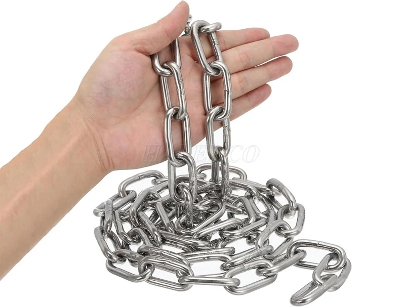 Xích treo đèn phi 4mm